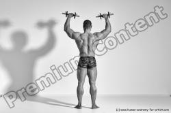 Bodybuilding reference poses of Ramon